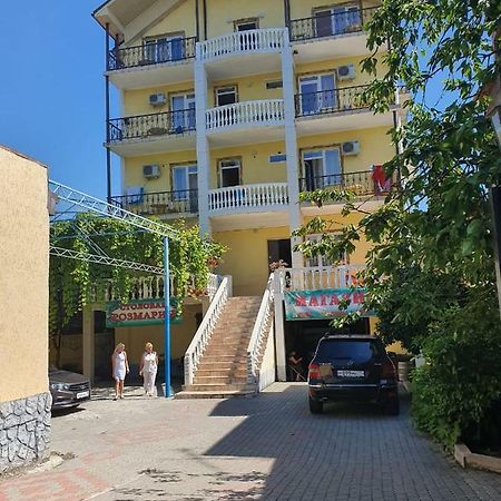Ахра Hotel Gagra Esterno foto
