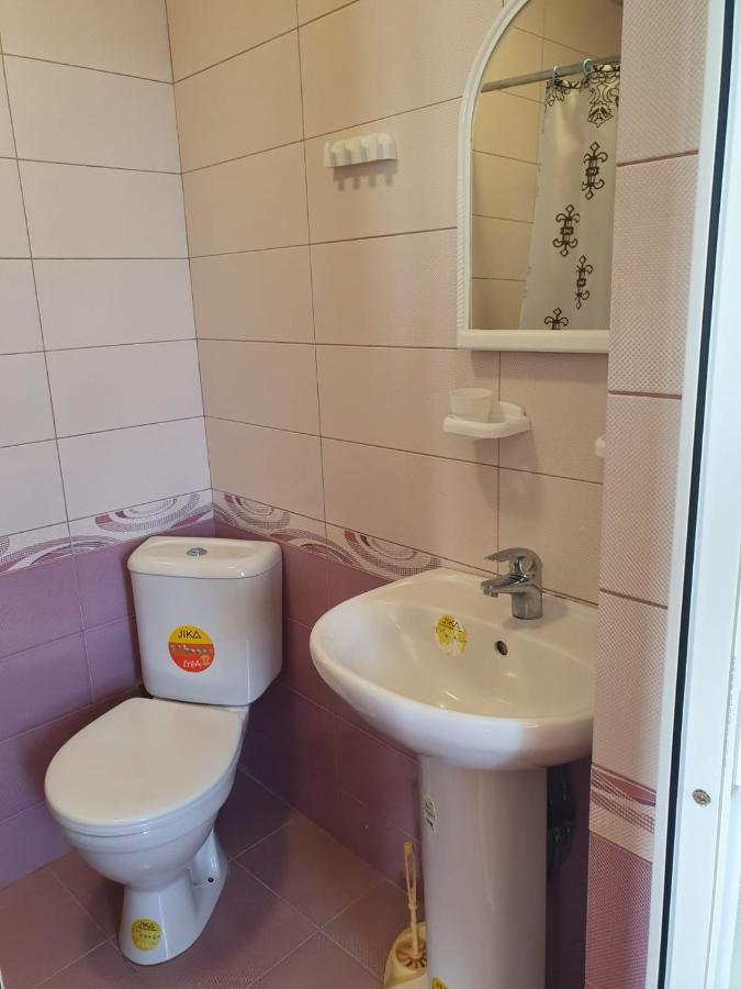Ахра Hotel Gagra Esterno foto