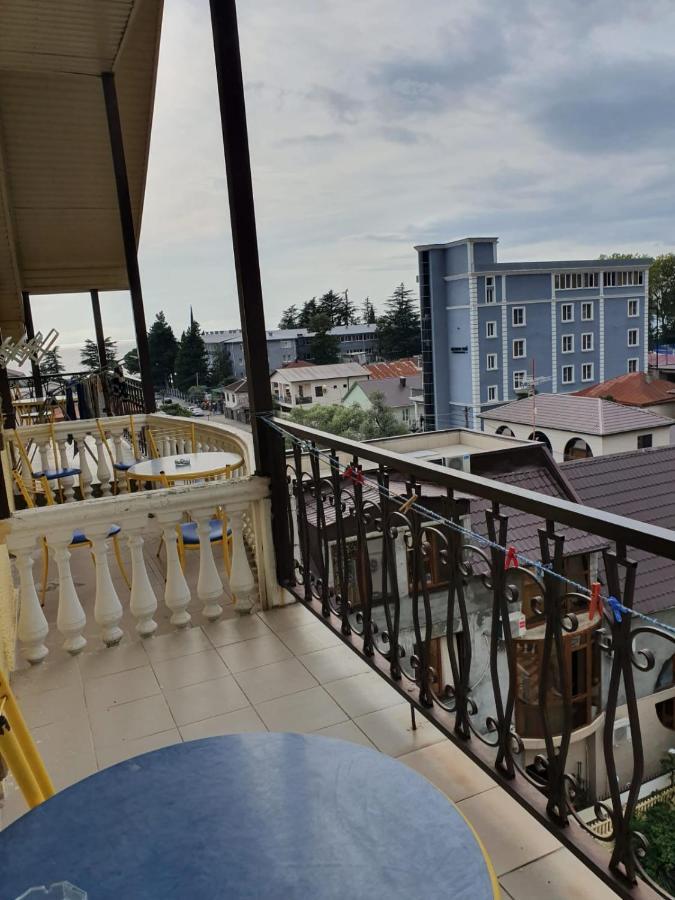Ахра Hotel Gagra Esterno foto
