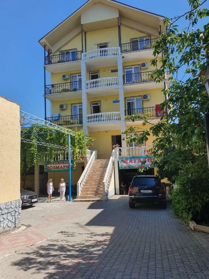 Ахра Hotel Gagra Esterno foto